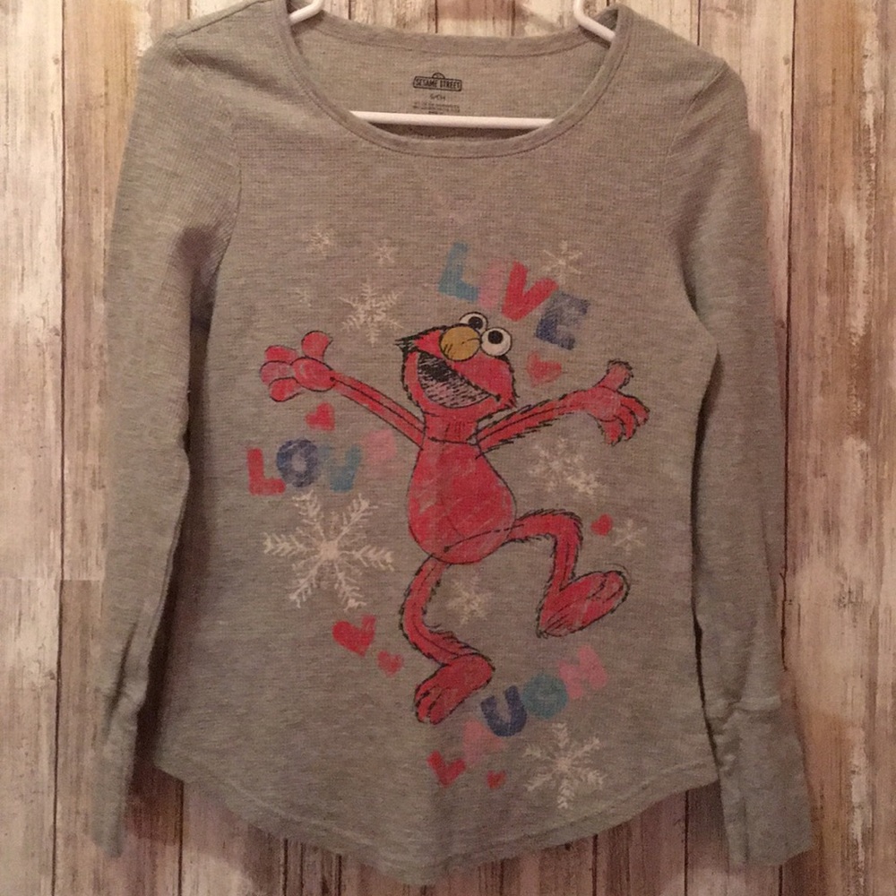 Elmo Small Thermal Shirt
